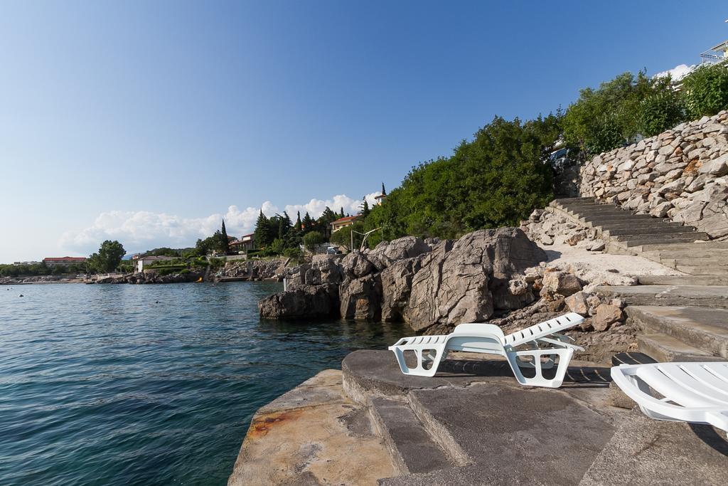 Apartments Vukelic Klenovica Bagian luar foto