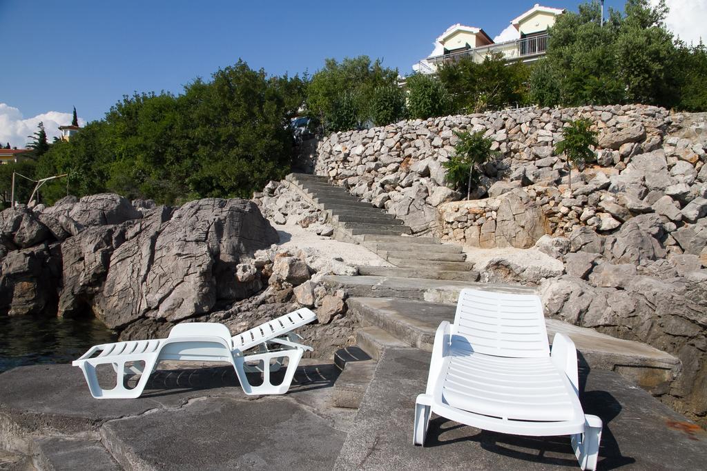 Apartments Vukelic Klenovica Bagian luar foto