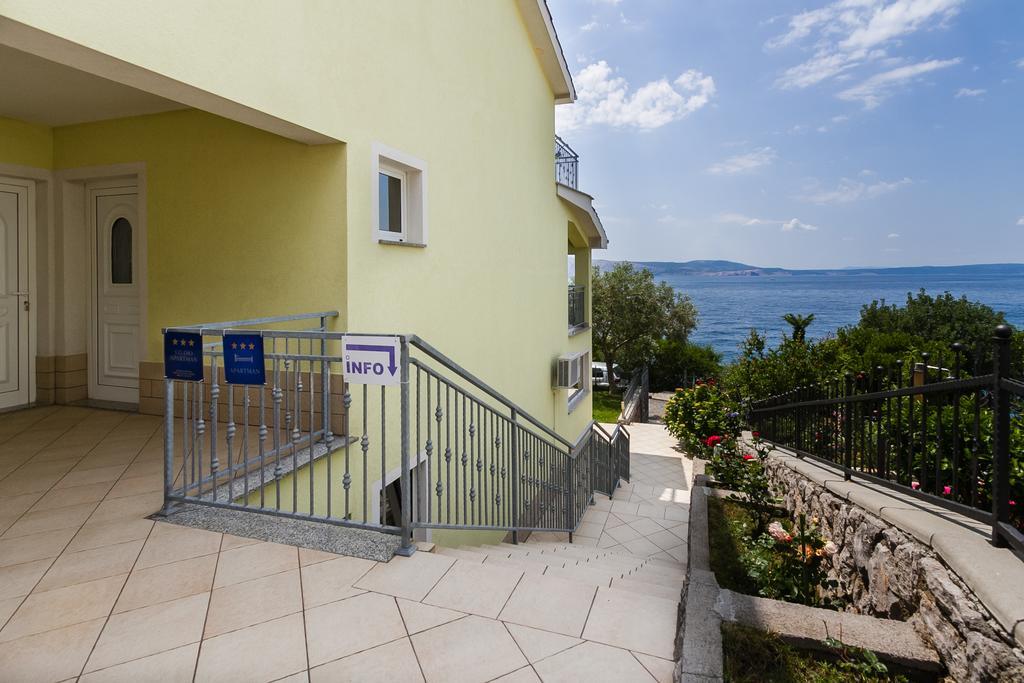 Apartments Vukelic Klenovica Bagian luar foto